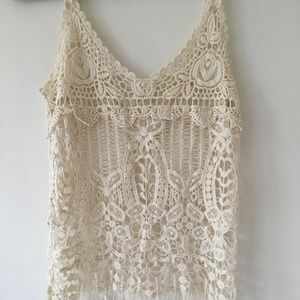 Free People knit top